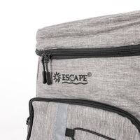 Τσάντα Πλάτης - Ψυγείο Ισοθερμική BackPack Canva 21L Grey Escape 13477