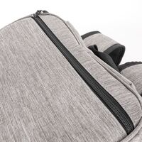 Τσάντα Πλάτης - Ψυγείο Ισοθερμική BackPack Canva 21L Grey Escape 13477