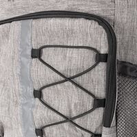 Τσάντα Πλάτης - Ψυγείο Ισοθερμική BackPack Canva 21L Grey Escape 13477