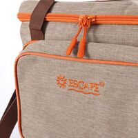 Τσάντα Ψυγείο Ισοθερμική Canva 20L Sand Orange Escape 13479