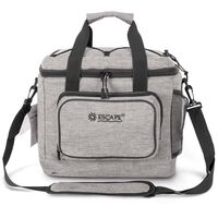 Ισοθερμική Τσάντα - Ψυγείο Escape Canva 32L Grey 13482