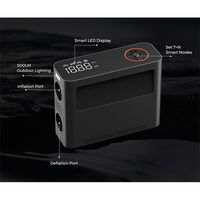 Αντλία Αέρος Επαναφορτιζόμενη Giga Pump Vista AEROGOGO 16353