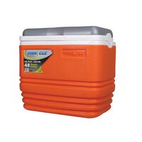 Ψυγείο Φορητό Ισοθερμικό Primero 10.5Qt/10Lt Πορτοκαλί Pinnacle 31512