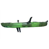 Καγιάκ Ενός Ατόμου Ποδηλατικό KICK UP FINS GATOR SOT 320cm Πράσινο GOBO 0100-0313BG