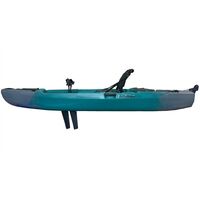 Καγιάκ Ενός Ατόμου Ποδηλατικό KICK UP FINS GATOR SOT 320cm Γκρι/Μπλε GOBO 0100-0313GB