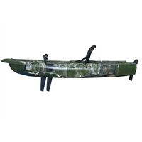 Καγιάκ Ενός Ατόμου Διαιρούμενο Ποδηλατικό KICK UP FINS SPLICE SOT 287cm Πράσινο GOBO 0100-0312ARMY