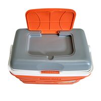 Ψυγείο Φορητό Ισοθερμικό Pasco 31.7Qt/30Lt Πορτοκαλι Pinnacle 31506