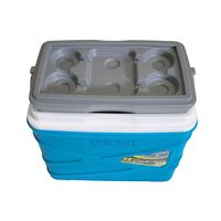 Ψυγείο Φορητό Ισοθερμικό Pasco 31.7Qt/30Lt Τιρκουαζ Pinnacle 31506