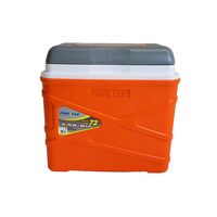 Ψυγείο Φορητό Ισοθερμικό Pasco 31.7Qt/30Lt Πορτοκαλι Pinnacle 31506
