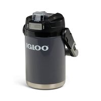 Παγούρι Θερμός Υδροδοχείο Rival 54oz/1,59Lt Stainless Steel Γκρι IGLOO 41478