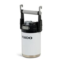 Παγούρι Θερμός Υδροδοχείο Rival 54oz/1,59Lt Stainless Steel Λευκό IGLOO 41478