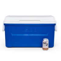 Ψυγείο Φορητό Ισοθερμικό LAGUNA 48Qt/45Lt Μπλε IGLOO 41652