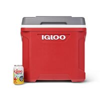 Ψυγείο Φορητό Ισοθερμικό LATITUDE 30QT/28Lt Κόκκινο IGLOO 41678