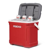 Ψυγείο Φορητό Ισοθερμικό LATITUDE 30QT/28Lt Κόκκινο IGLOO 41678