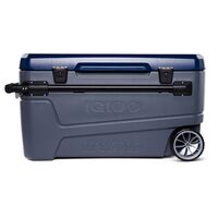 Ψυγείο Φορητό Ισοθερμικό Με Ρόδες MAXCOLD Sunset Glide 110Qt/104Lt IGLOO 41770