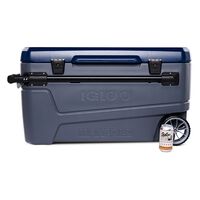 Ψυγείο Φορητό Ισοθερμικό Με Ρόδες MAXCOLD Sunset Glide 110Qt/104Lt IGLOO 41770