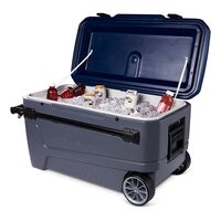 Ψυγείο Φορητό Ισοθερμικό Με Ρόδες MAXCOLD Sunset Glide 110Qt/104Lt IGLOO 41770