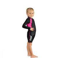 ΠΑΙΔΙΚΟ ΜΟΝΟΣΟΡΤΣ ΚΟΛΥΜΒΗΣΗΣ Kids Shorty Long Sleeves GIRL 1 για 2-4χρ. CRESSI