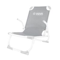 Ανταλλακτικό Ύφασμα Escape High Back / Escape Plus Ασπρο/Γκρι 15926