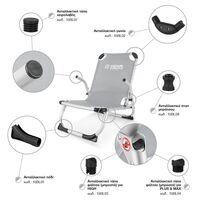 Ανταλλακτικό Τάπα Χειρολαβής για Καρεκλάκι Escape Μαύρο 15BL07