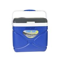 Ψυγειο Ηλεκτρικο Prudence  Ac/dc 30ltr Μπλε Pinnacle