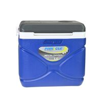 Ψυγειο Ηλεκτρικο Prudence  Ac/dc 30ltr Μπλε Pinnacle