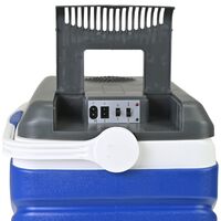 Ψυγειο Ηλεκτρικο Prudence  Ac/dc 30ltr Μπλε Pinnacle