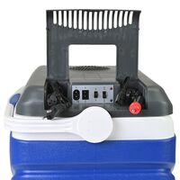 Ψυγειο Ηλεκτρικο Prudence  Ac/dc 30ltr Μπλε Pinnacle