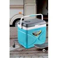 Ψυγειο Ηλεκτρικο Prudence  Ac/dc 30ltr Μπλε Pinnacle