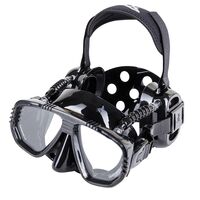 ΜΑΣΚΑ ΣΙΛΙΚONΗΣ IST PROEAR BLACK XDIVE 61151-BLACK