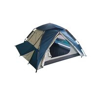 Σκηνή Camping Αυτόματη 3 Ατόμων LAKER 200x200x100cm CAMPING VARIOUS 10323