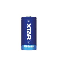 XTAR ΜΠΑΤΑΡΙΑ CR123A 1400mah XTAR 20846