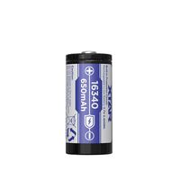 XTAR ΜΠΑΤΑΡΙΑ 16340 650mah XTAR 20845