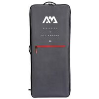 AM ZIP BACKPACK (GREY) FOR ISUP- S MOD-23 B0303939 AQUA MARINA 28308
