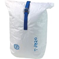 JR TYVEK DRY BAG 20 WHITE JR GEAR 12764-WHITE