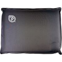 JR SELF INFLATING SEAT CUSHION BLACK JR GEAR 12771-BLACK