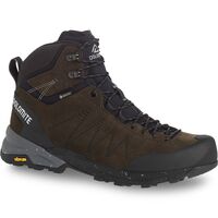 DOLOMITE SHOES M's CRODAROSSA LEATHER HIGH GTX 421120 IRON GREY/BLACK 10 UK DOLOMITE 80332-IRON GREY/BLACK
