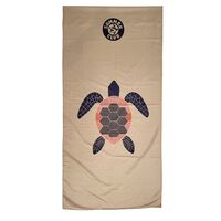 ΠΕΤΣΕΤΑ ΠΑΡΑΛΙΑΣ TURTLE 180X90 CM 460GR T.SAND 0105 IN THE SHADE 18420-T.SAND 0105