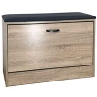 Παπουτσοθήκη Σκαμπό 80x24x49cm Σφένδαμος VELCO Pro Systems 63-35303-29