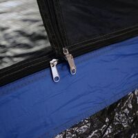 Σκηνή Camping Οpen Air Plus 4 Ατόμων 240x240x200cm Μπλέ PANDA 10336