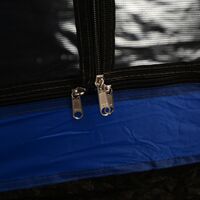 Σκηνή Camping Οpen Air Plus 4 Ατόμων 240x240x200cm Μπλέ PANDA 10336