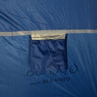 Σκηνή Camping Οpen Air Plus 4 Ατόμων 240x240x200cm Μπλέ PANDA 10336