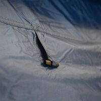 Σκηνή Camping Οpen Air Plus 4 Ατόμων 240x240x200cm Μπλέ PANDA 10336