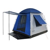 Σκηνή Camping Οpen Air Plus 4 Ατόμων 240x240x200cm Μπλέ PANDA 10336