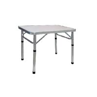 Τραπέζι Camping Αλουμινίου Πτυσσόμενο 60x40x25/57cm CAMPUS 171-9625