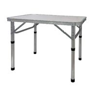 Τραπέζι Camping Αλουμινίου Πτυσσόμενο 60x40x25/57cm CAMPUS 171-9625