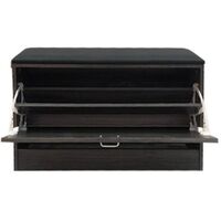 Παπουτσοθήκη Σκαμπό 80x24x49cm Γκρι Οξιά VELCO Pro Systems 63-35303-30