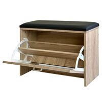 Παπουτσοθήκη Σκαμπό 60x24x41cm Σφένδαμος VELCO Pro Systems 63-38649-29