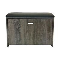 Παπουτσοθήκη Σκαμπό 60x24x41cm Γκρι Οξιά VELCO Pro Systems 63-38649-30