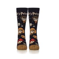 H.H CHILDRENS SOCKS LITE SMAN BLK 2545 HEAT HOLDERS 80150-SMAN BLK 2545